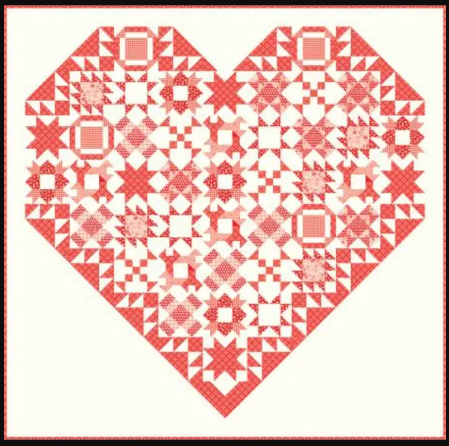 You & Me Endless Love Quilt Kit