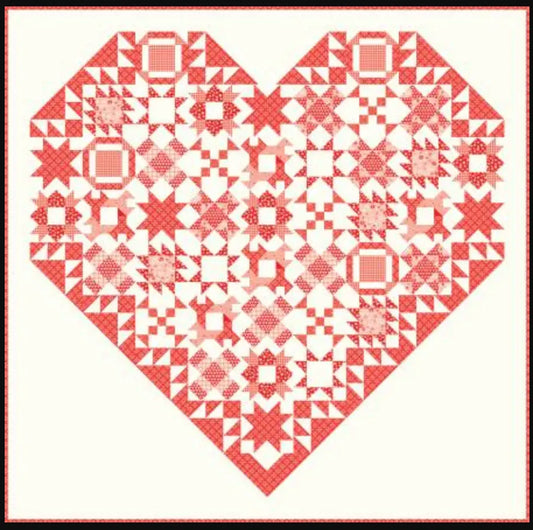 You & Me Endless Love Quilt Kit