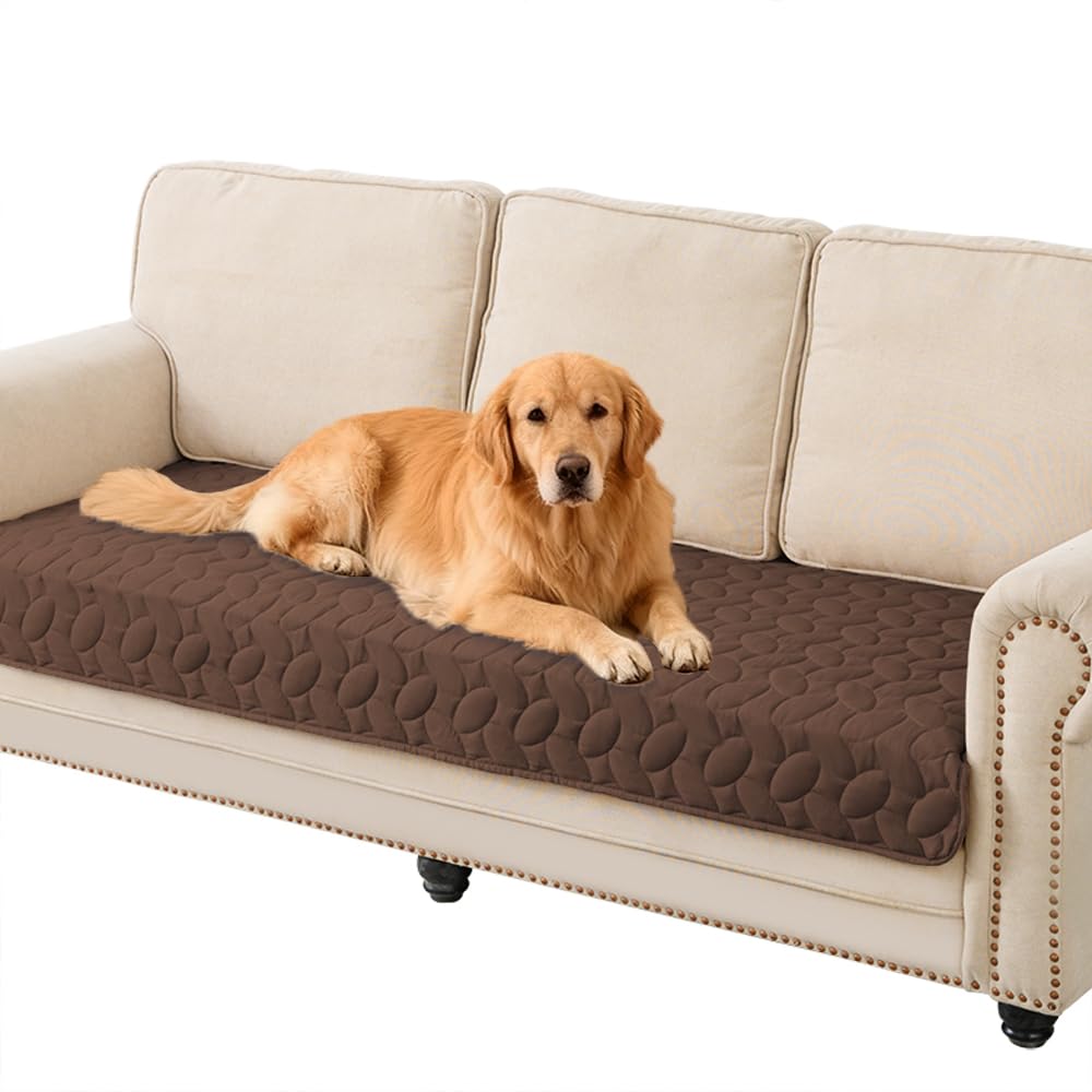 Ameritex Pet Bed Cover Dog Bed Blanket for Sofa and Furniture Waterproof New Pattern Design (30x70 Inch, Dark Grey)