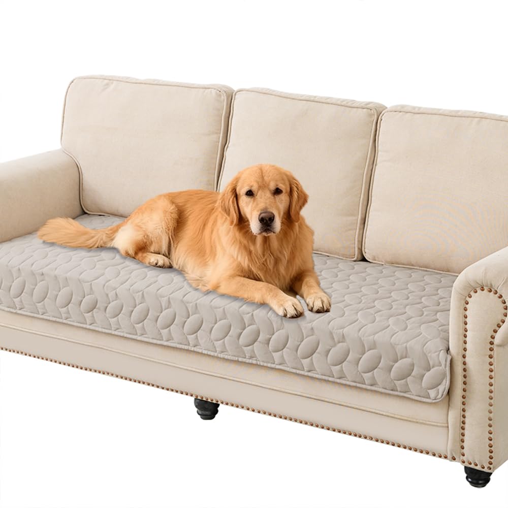 Ameritex Pet Bed Cover Dog Bed Blanket for Sofa and Furniture Waterproof New Pattern Design (30x70 Inch, Dark Grey)