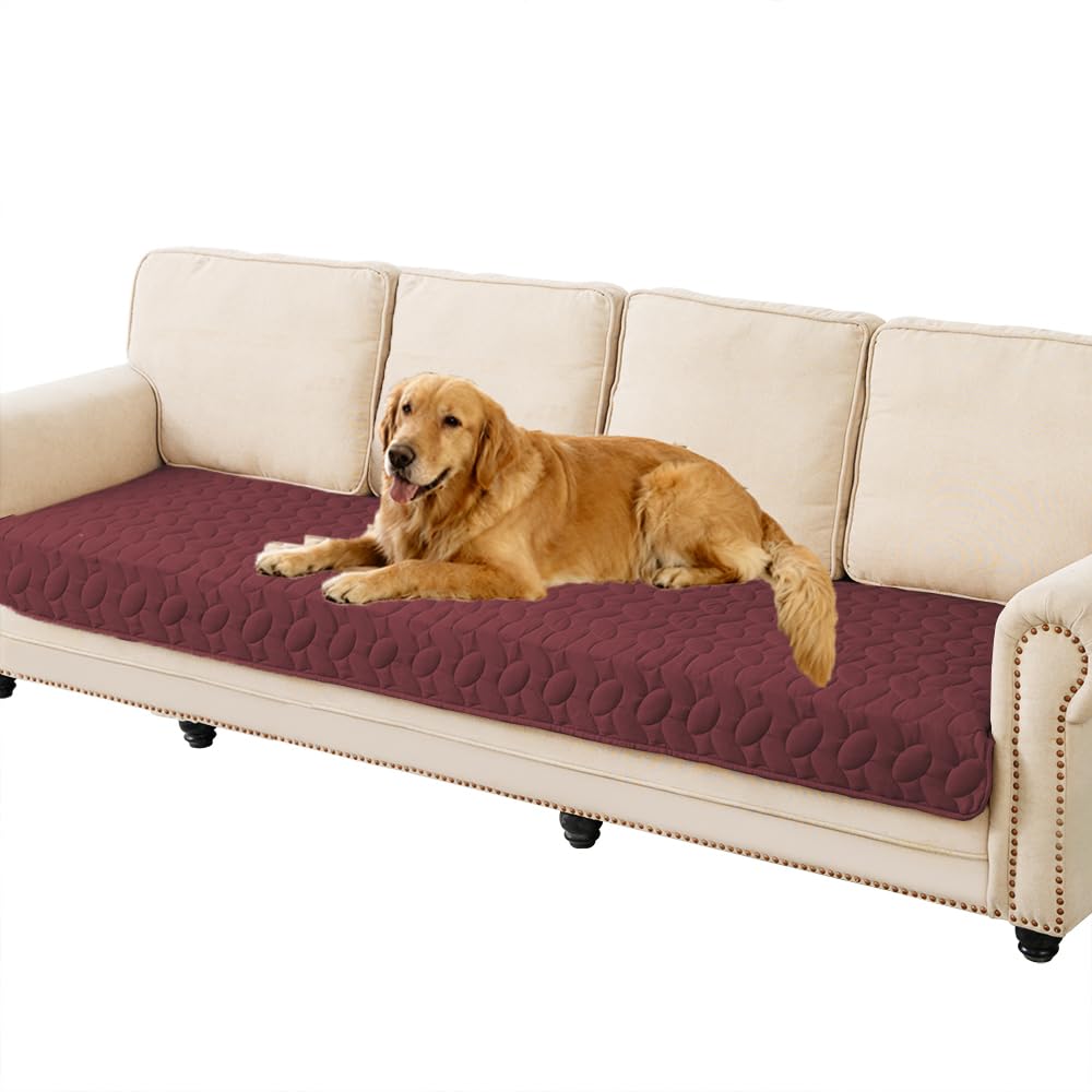 Ameritex Pet Bed Cover Dog Bed Blanket for Sofa and Furniture Waterproof New Pattern Design (30x70 Inch, Dark Grey)
