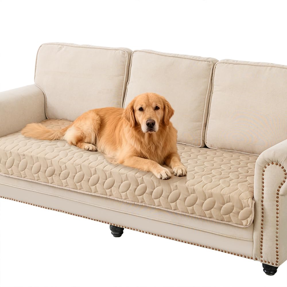 Ameritex Pet Bed Cover Dog Bed Blanket for Sofa and Furniture Waterproof New Pattern Design (30x70 Inch, Dark Grey)