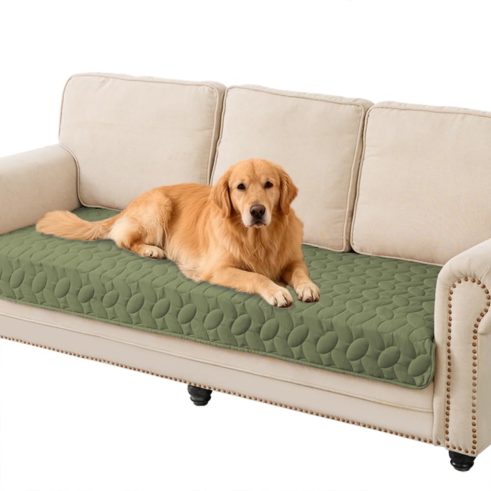 Ameritex Pet Bed Cover Dog Bed Blanket for Sofa and Furniture Waterproof New Pattern Design (30x70 Inch, Dark Grey)