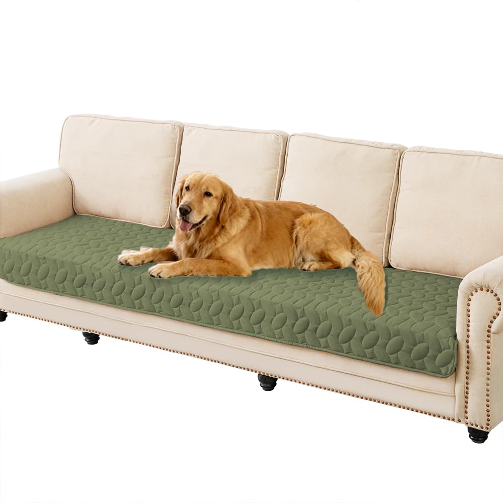 Ameritex Pet Bed Cover Dog Bed Blanket for Sofa and Furniture Waterproof New Pattern Design (30x70 Inch, Dark Grey)