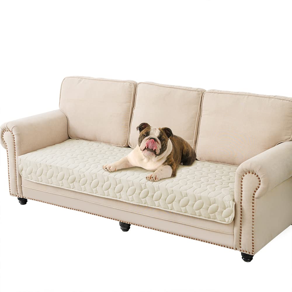 Ameritex Pet Bed Cover Dog Bed Blanket for Sofa and Furniture Waterproof New Pattern Design (30x70 Inch, Dark Grey)