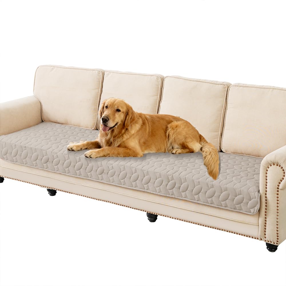 Ameritex Pet Bed Cover Dog Bed Blanket for Sofa and Furniture Waterproof New Pattern Design (30x70 Inch, Dark Grey)