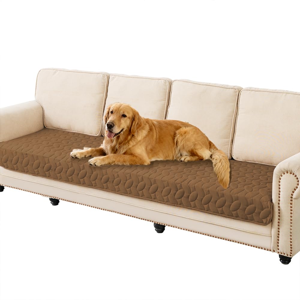 Ameritex Pet Bed Cover Dog Bed Blanket for Sofa and Furniture Waterproof New Pattern Design (30x70 Inch, Dark Grey)