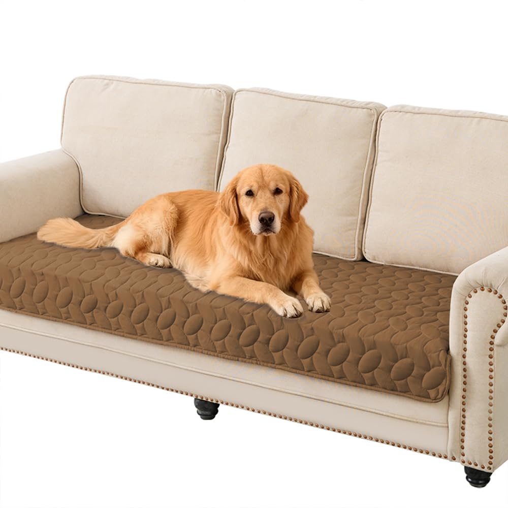 Ameritex Pet Bed Cover Dog Bed Blanket for Sofa and Furniture Waterproof New Pattern Design (30x70 Inch, Dark Grey)