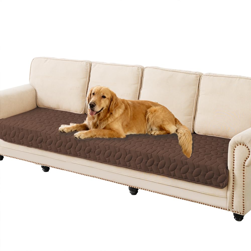 Ameritex Pet Bed Cover Dog Bed Blanket for Sofa and Furniture Waterproof New Pattern Design (30x70 Inch, Dark Grey)