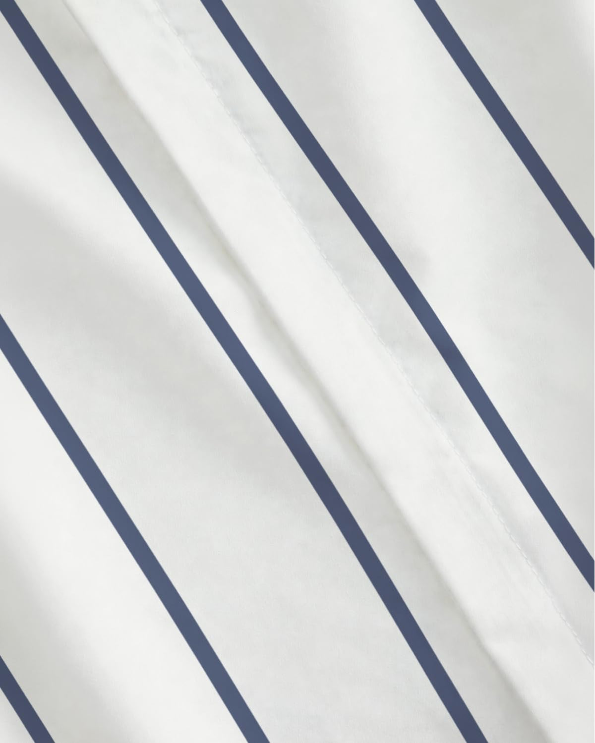 Duvet Cover Queen Size - Extra Soft 3 Piece with Zipper Closure - White