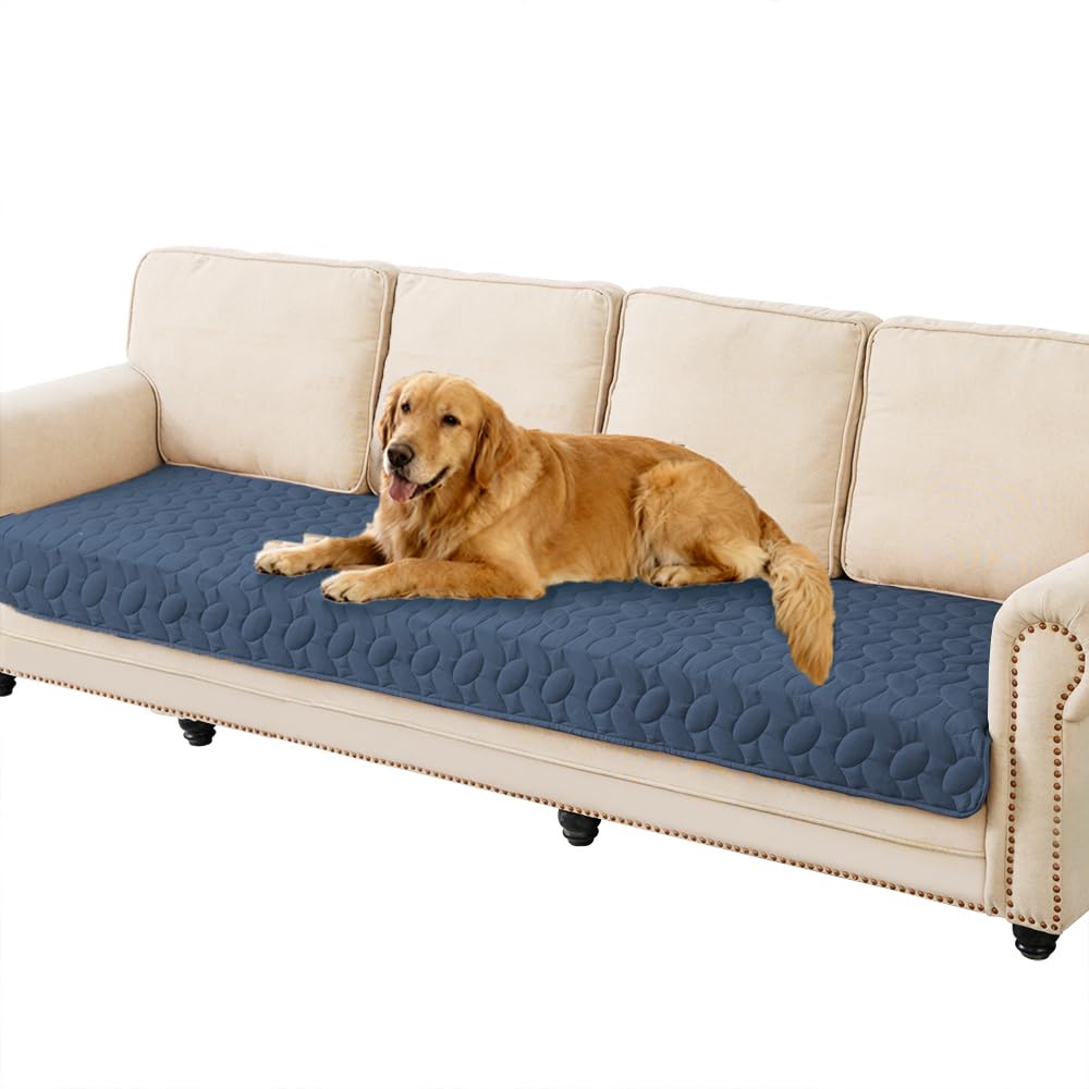Ameritex Pet Bed Cover Dog Bed Blanket for Sofa and Furniture Waterproof New Pattern Design (30x70 Inch, Dark Grey)