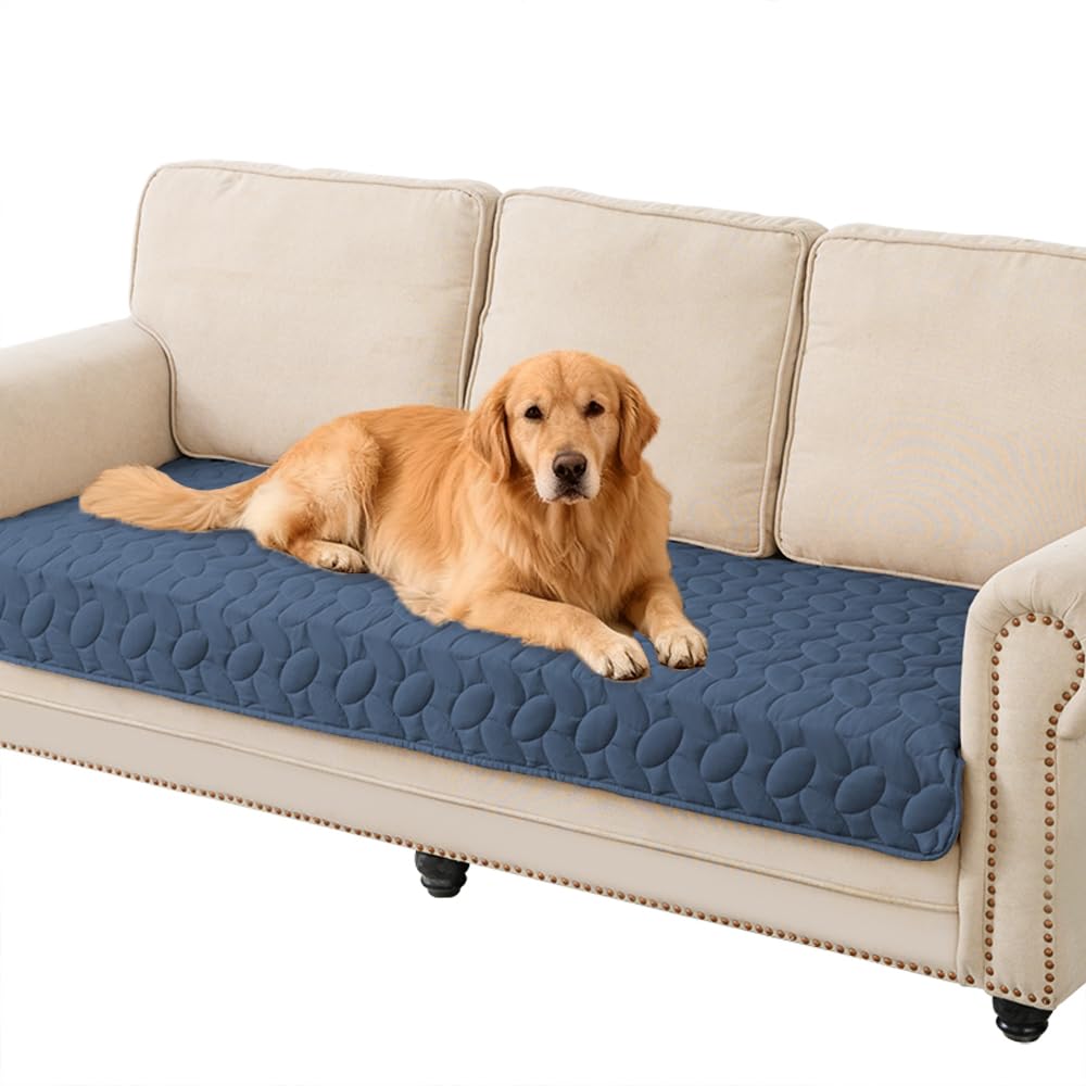 Ameritex Pet Bed Cover Dog Bed Blanket for Sofa and Furniture Waterproof New Pattern Design (30x70 Inch, Dark Grey)
