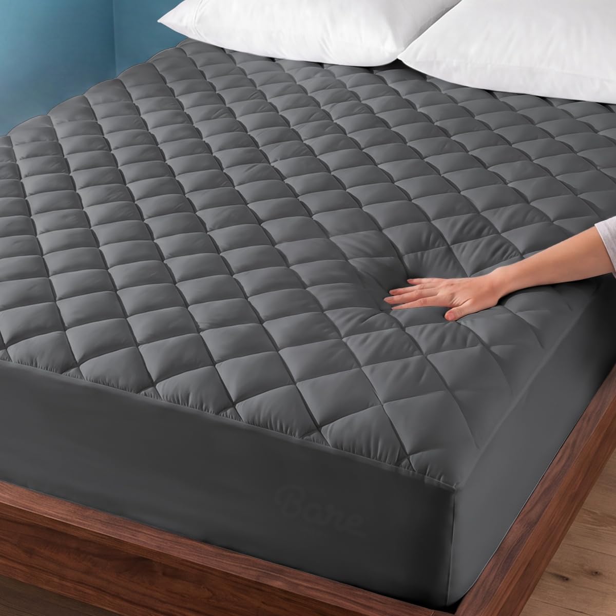 Bare Home Quilted Twin XL Mattress Pad