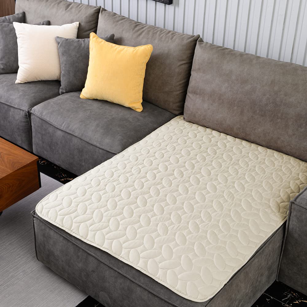 Ameritex Pet Bed Cover Dog Bed Blanket for Sofa and Furniture Waterproof New Pattern Design (30x70 Inch, Dark Grey)