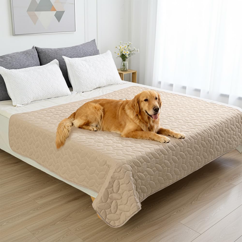 Ameritex Pet Bed Cover Dog Bed Blanket for Sofa and Furniture Waterproof New Pattern Design (30x70 Inch, Dark Grey)