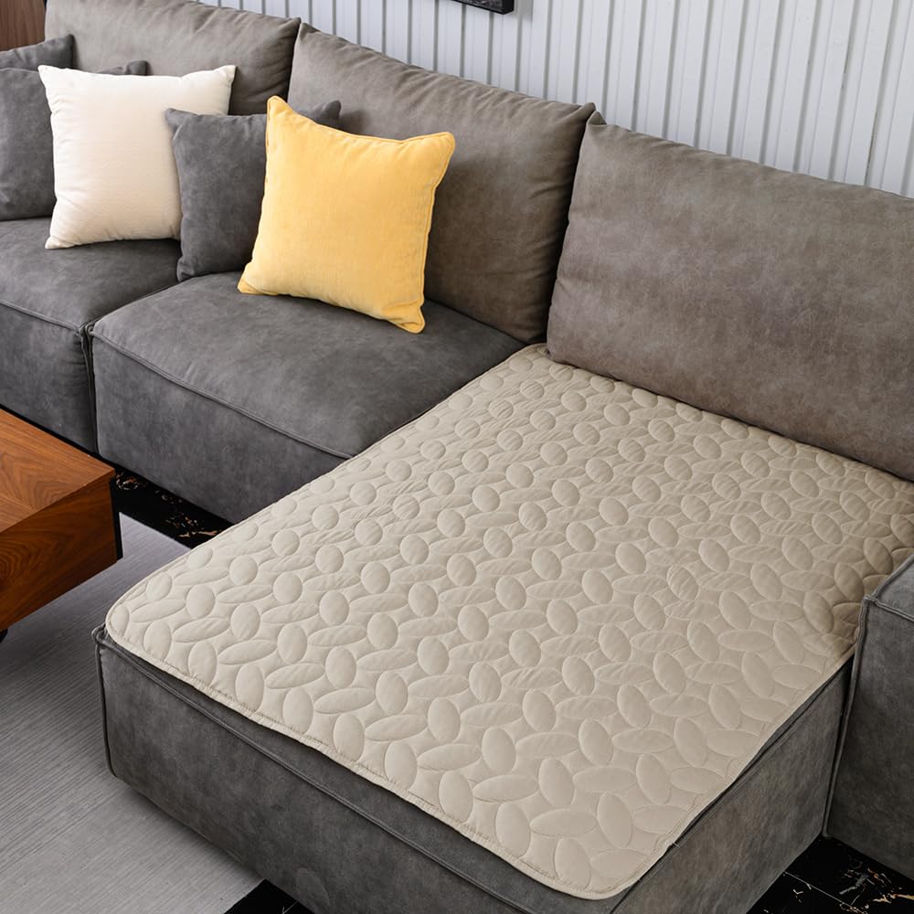 Ameritex Pet Bed Cover Dog Bed Blanket for Sofa and Furniture Waterproof New Pattern Design (30x70 Inch, Dark Grey)