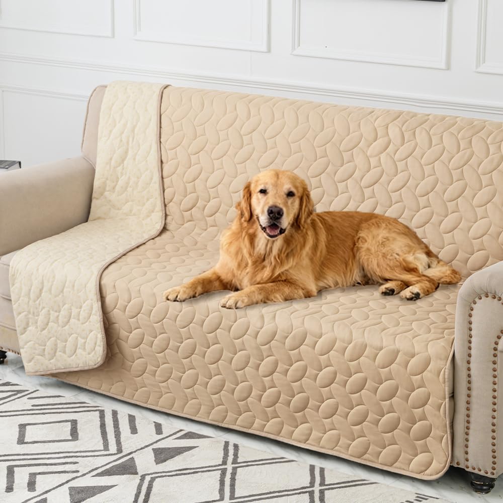 Ameritex Pet Bed Cover Dog Bed Blanket for Sofa and Furniture Waterproof New Pattern Design (30x70 Inch, Dark Grey)