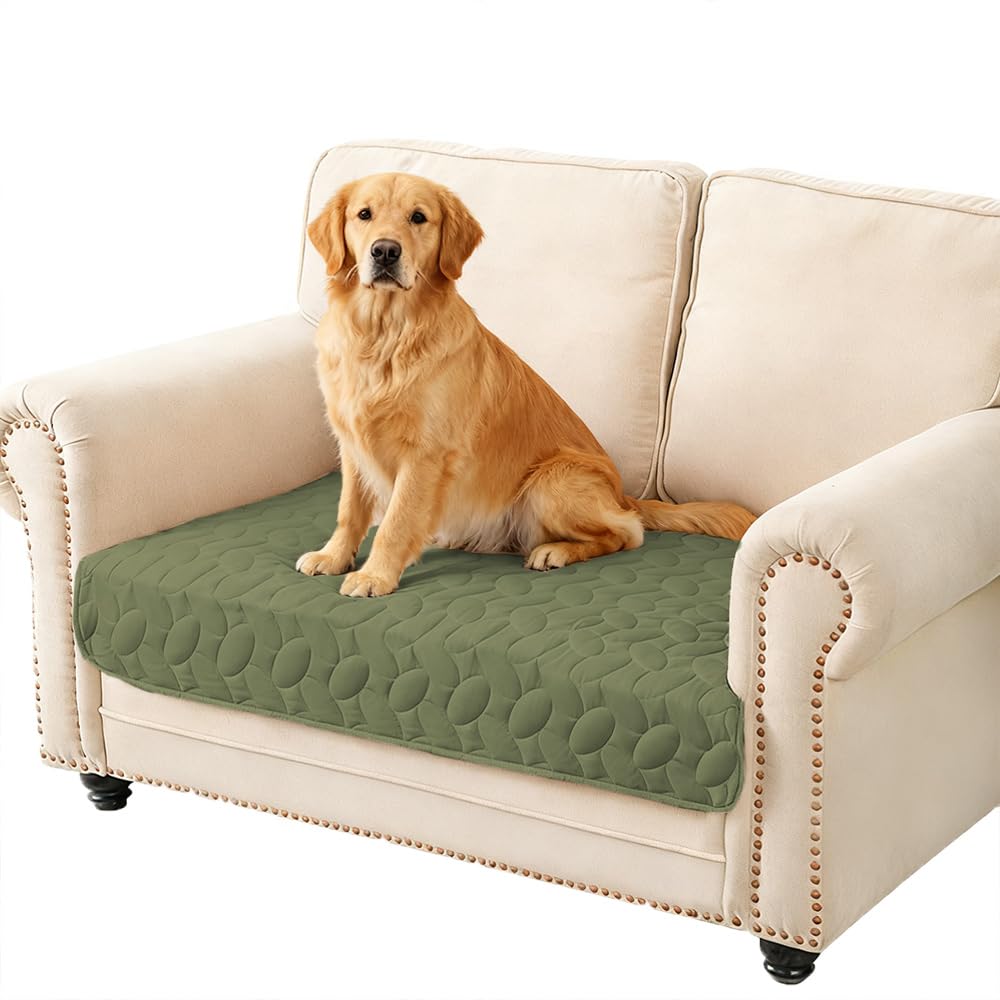 Ameritex Pet Bed Cover Dog Bed Blanket for Sofa and Furniture Waterproof New Pattern Design (30x70 Inch, Dark Grey)