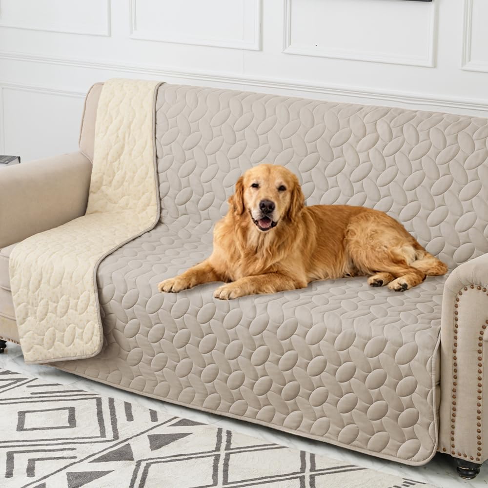 Ameritex Pet Bed Cover Dog Bed Blanket for Sofa and Furniture Waterproof New Pattern Design (30x70 Inch, Dark Grey)