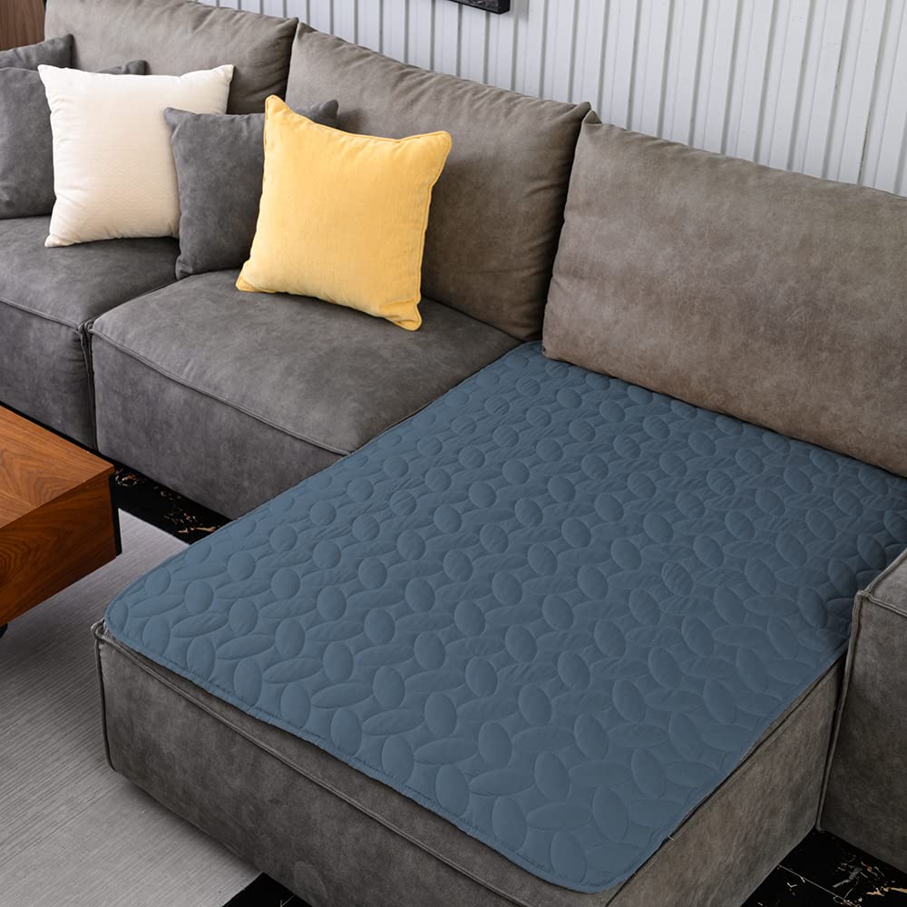 Ameritex Pet Bed Cover Dog Bed Blanket for Sofa and Furniture Waterproof New Pattern Design (30x70 Inch, Dark Grey)