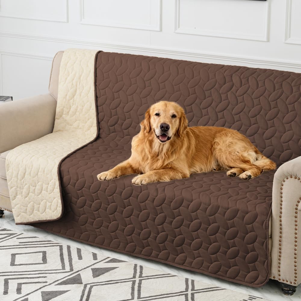 Ameritex Pet Bed Cover Dog Bed Blanket for Sofa and Furniture Waterproof New Pattern Design (30x70 Inch, Dark Grey)