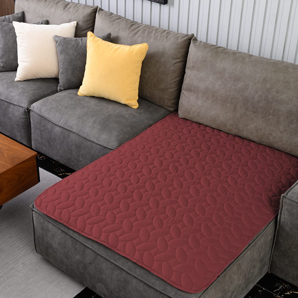Ameritex Pet Bed Cover Dog Bed Blanket for Sofa and Furniture Waterproof New Pattern Design (30x70 Inch, Dark Grey)