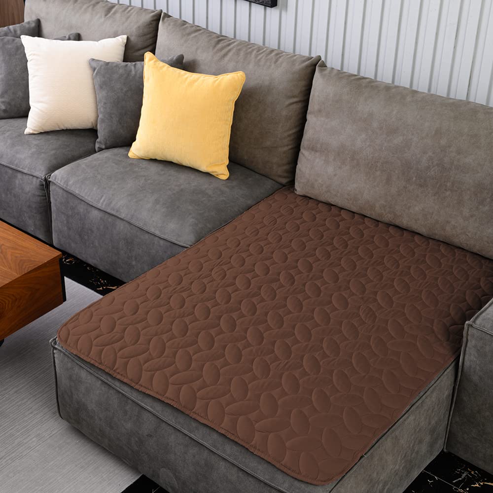 Ameritex Pet Bed Cover Dog Bed Blanket for Sofa and Furniture Waterproof New Pattern Design (30x70 Inch, Dark Grey)