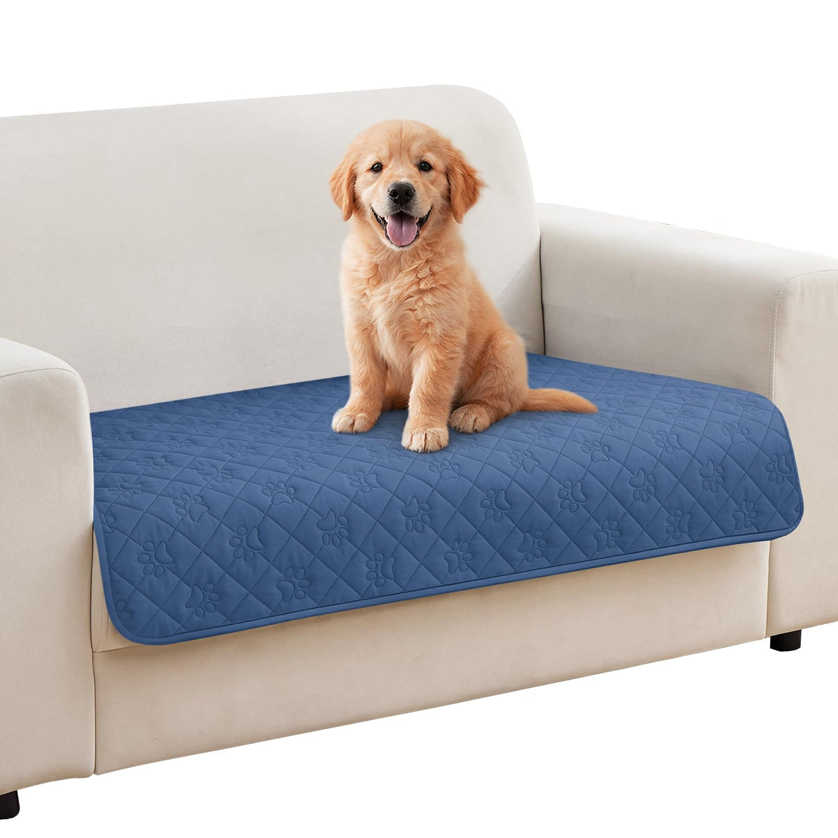 PAWFINITY Waterproof Dog Blanket for Couch, Sofa Covers for Pets Washable