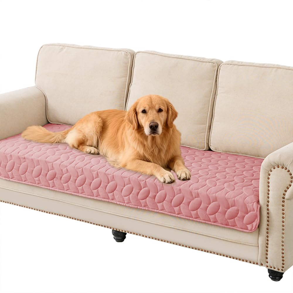 Ameritex Pet Bed Cover Dog Bed Blanket for Sofa and Furniture Waterproof New Pattern Design (30x70 Inch, Dark Grey)