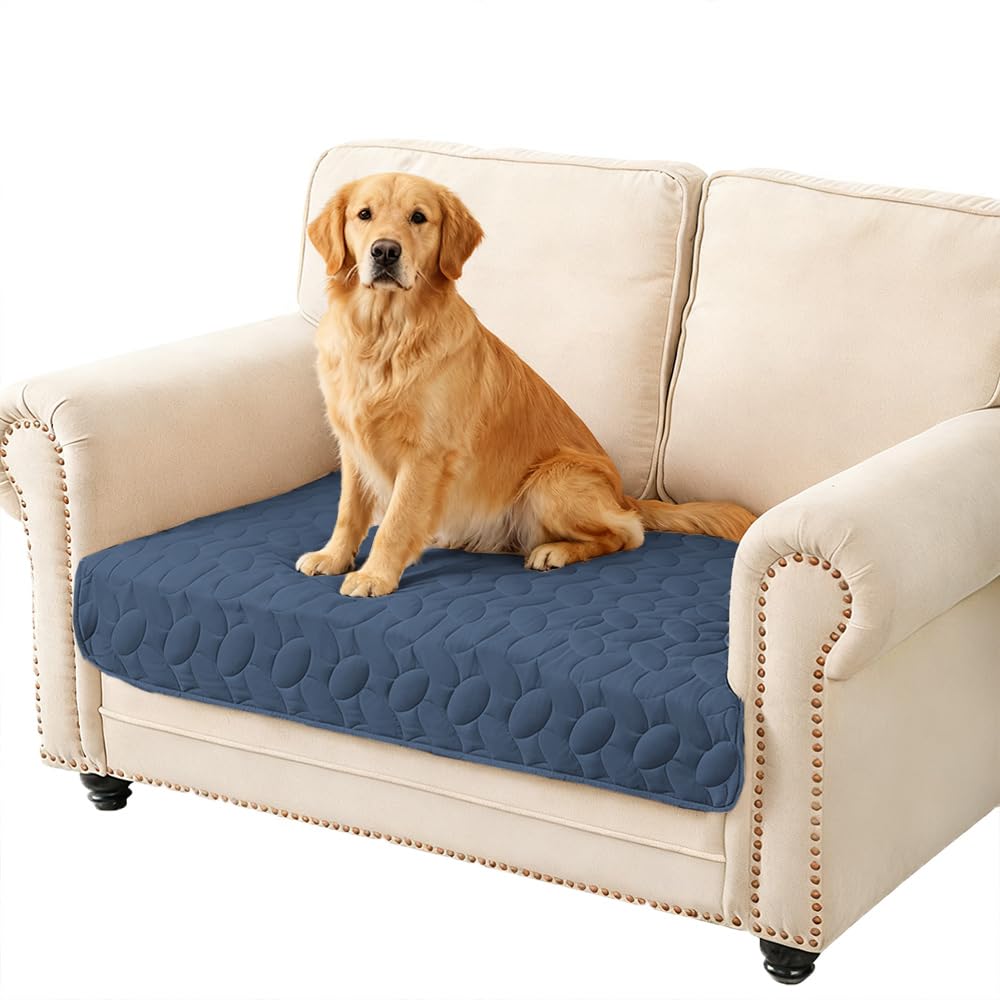 Ameritex Pet Bed Cover Dog Bed Blanket for Sofa and Furniture Waterproof New Pattern Design (30x70 Inch, Dark Grey)