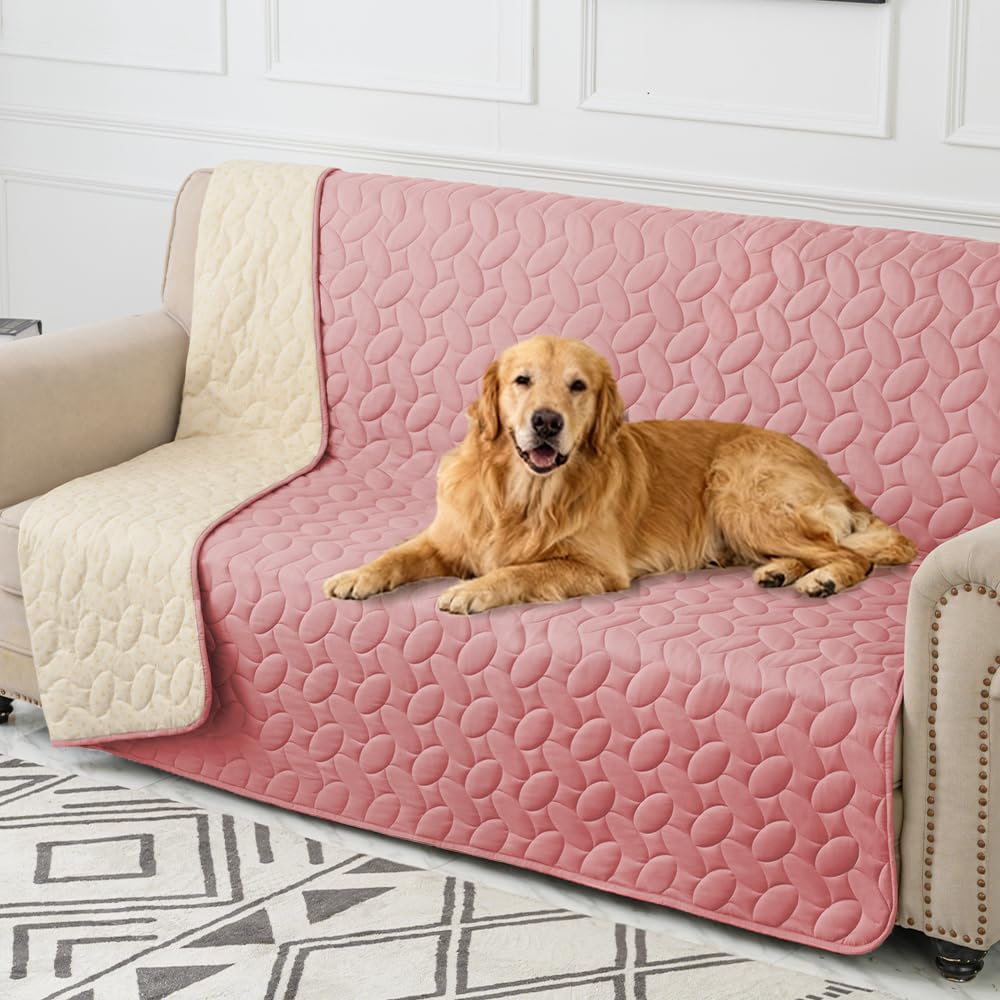 Ameritex Pet Bed Cover Dog Bed Blanket for Sofa and Furniture Waterproof New Pattern Design (30x70 Inch, Dark Grey)