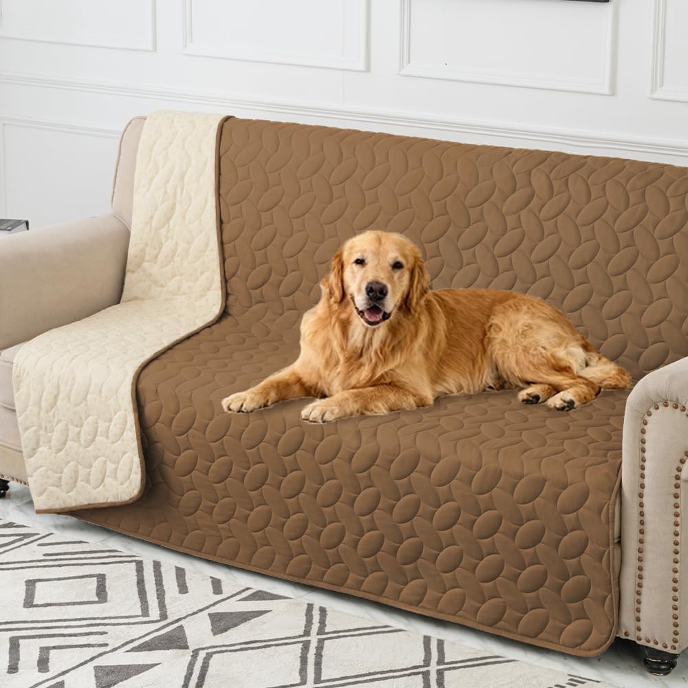 Ameritex Pet Bed Cover Dog Bed Blanket for Sofa and Furniture Waterproof New Pattern Design (30x70 Inch, Dark Grey)