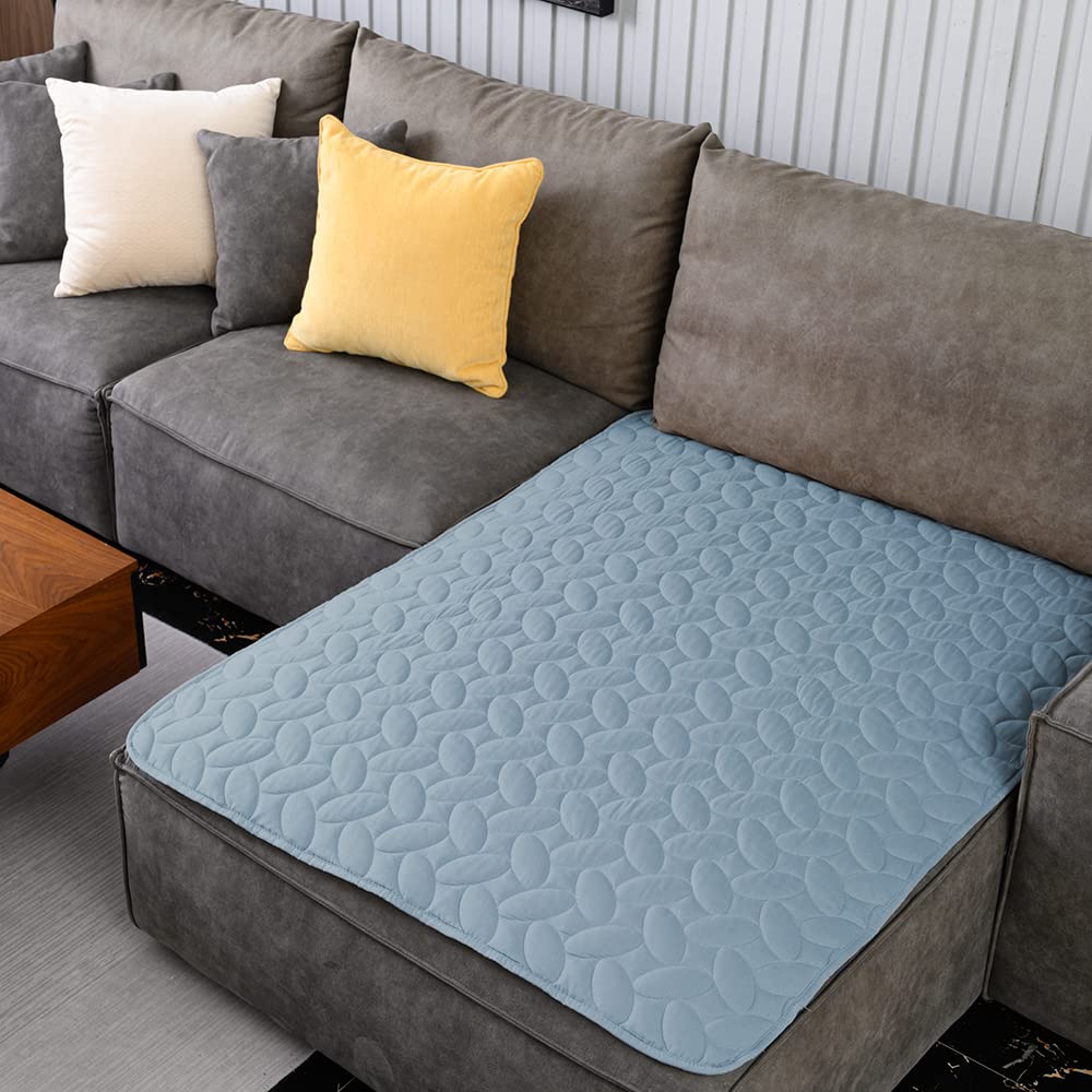 Ameritex Pet Bed Cover Dog Bed Blanket for Sofa and Furniture Waterproof New Pattern Design (30x70 Inch, Dark Grey)