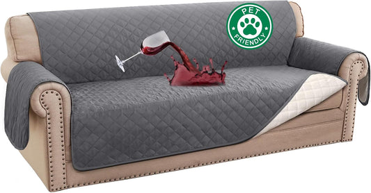 Turquoize 100% Waterproof Sofa Covers Couch Cover for Dogs, Sofa 70"