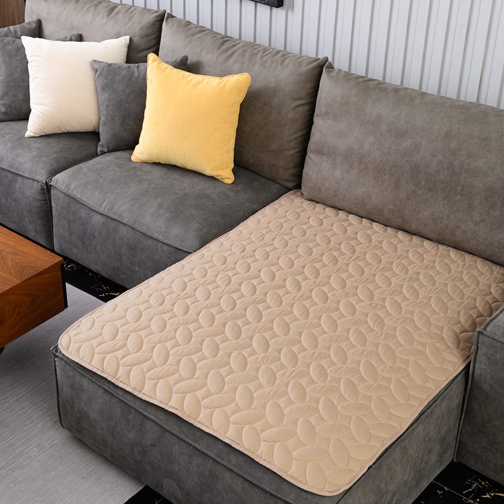 Ameritex Pet Bed Cover Dog Bed Blanket for Sofa and Furniture Waterproof New Pattern Design (30x70 Inch, Dark Grey)