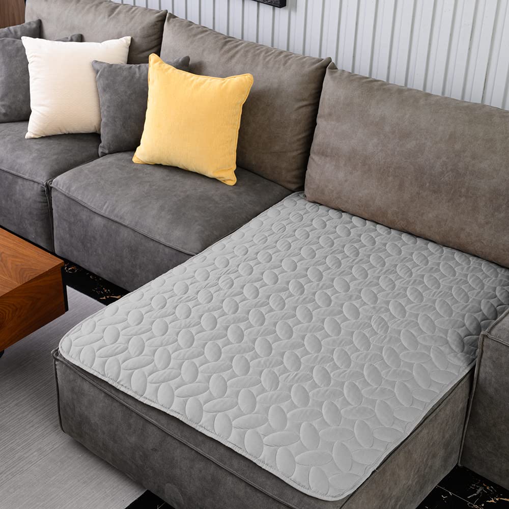 Ameritex Pet Bed Cover Dog Bed Blanket for Sofa and Furniture Waterproof New Pattern Design (30x70 Inch, Dark Grey)