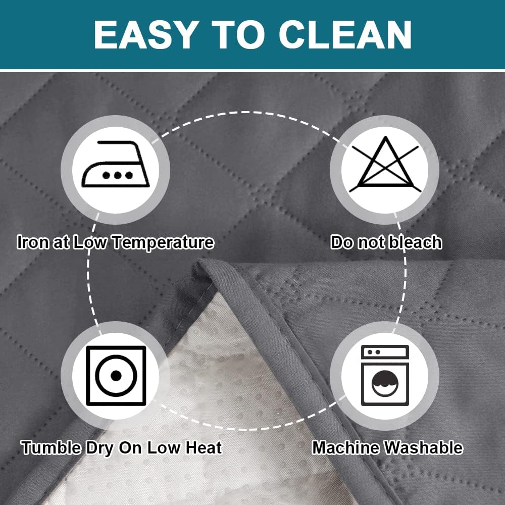 Turquoize 100% Waterproof Sofa Covers Couch Cover for Dogs, Sofa 70"