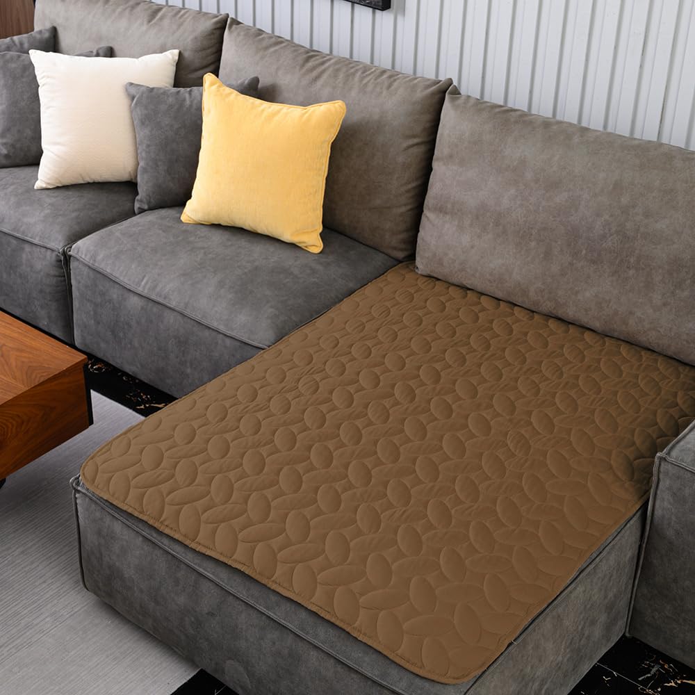 Ameritex Pet Bed Cover Dog Bed Blanket for Sofa and Furniture Waterproof New Pattern Design (30x70 Inch, Dark Grey)