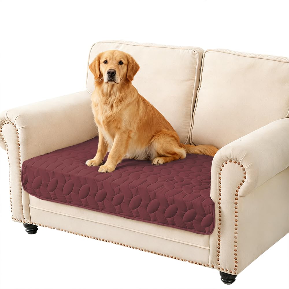 Ameritex Pet Bed Cover Dog Bed Blanket for Sofa and Furniture Waterproof New Pattern Design (30x70 Inch, Dark Grey)