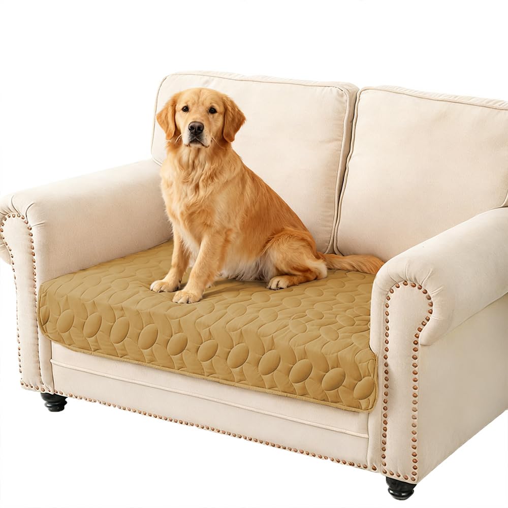 Ameritex Pet Bed Cover Dog Bed Blanket for Sofa and Furniture Waterproof New Pattern Design (30x70 Inch, Dark Grey)
