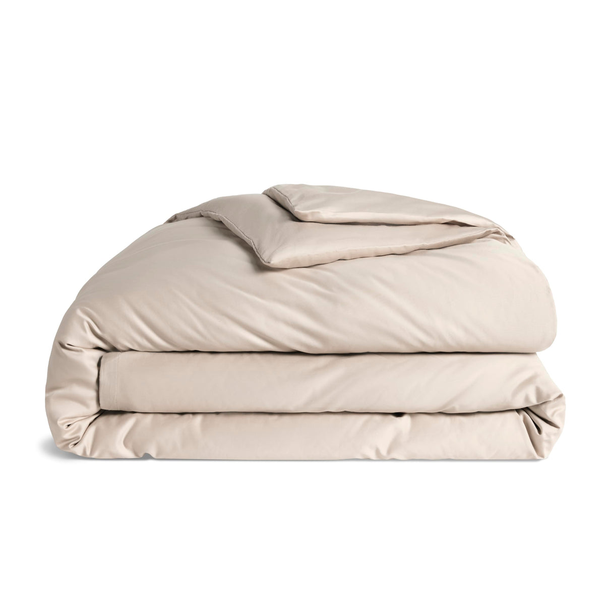 Brooklinen Sateen Duvet Cover Hotel-Quality Luxury - Full/Queen, White