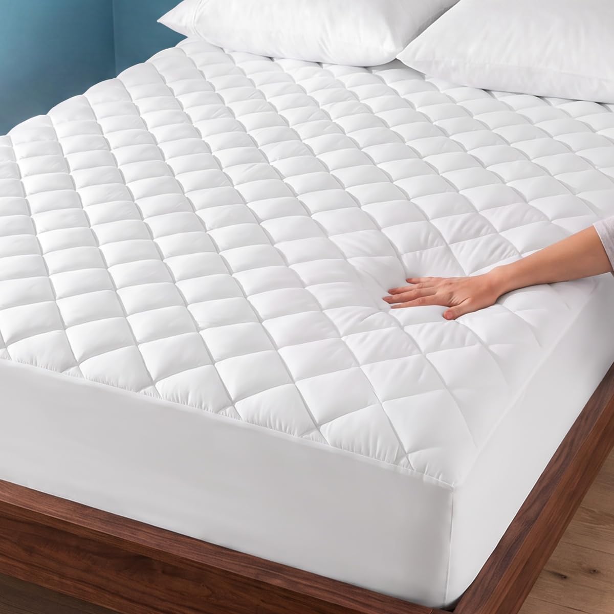 Bare Home Quilted Twin XL Mattress Pad