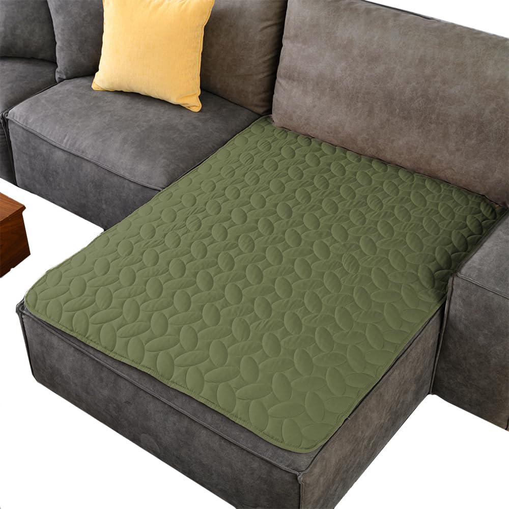 Ameritex Pet Bed Cover Dog Bed Blanket for Sofa and Furniture Waterproof New Pattern Design (30x70 Inch, Dark Grey)