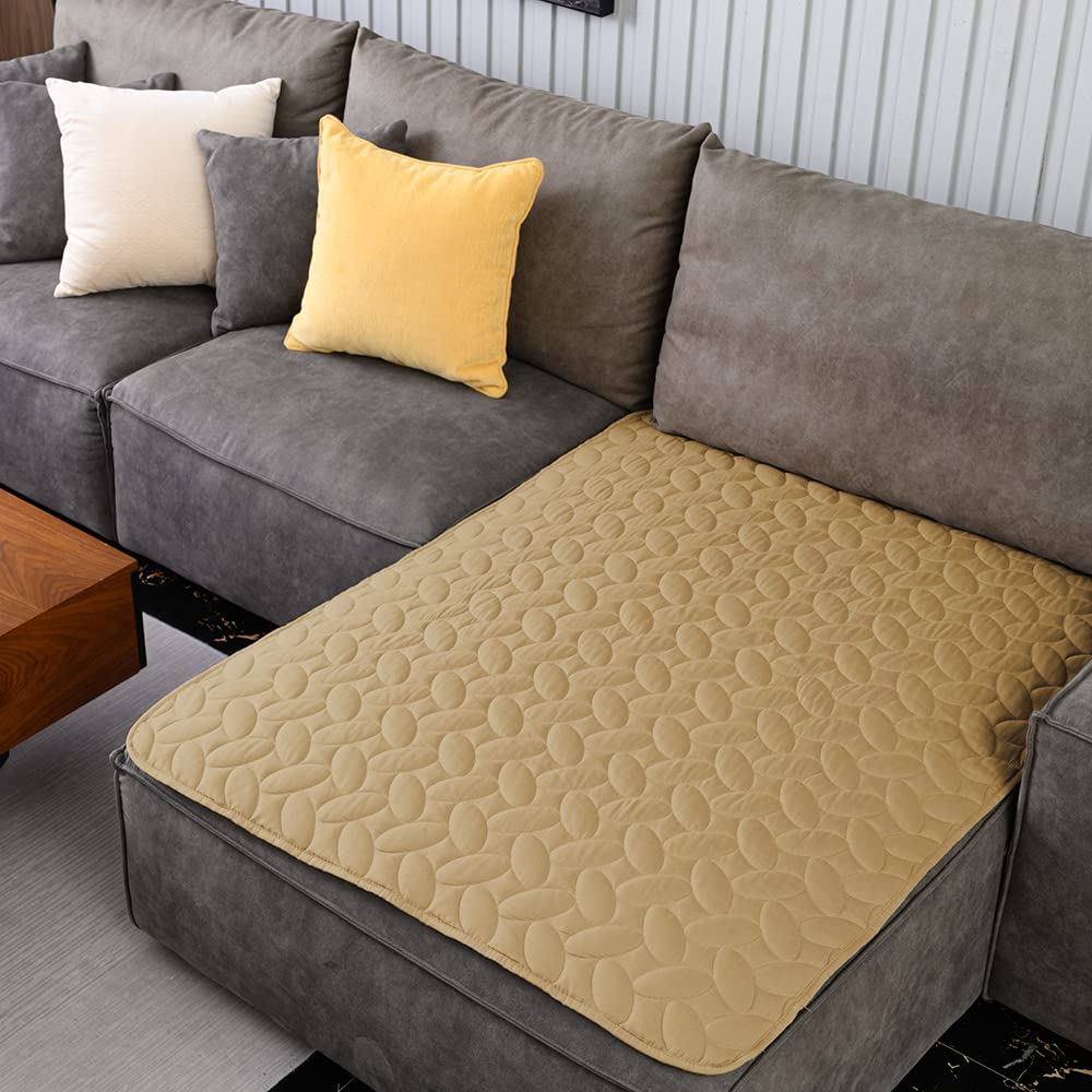 Ameritex Pet Bed Cover Dog Bed Blanket for Sofa and Furniture Waterproof New Pattern Design (30x70 Inch, Dark Grey)