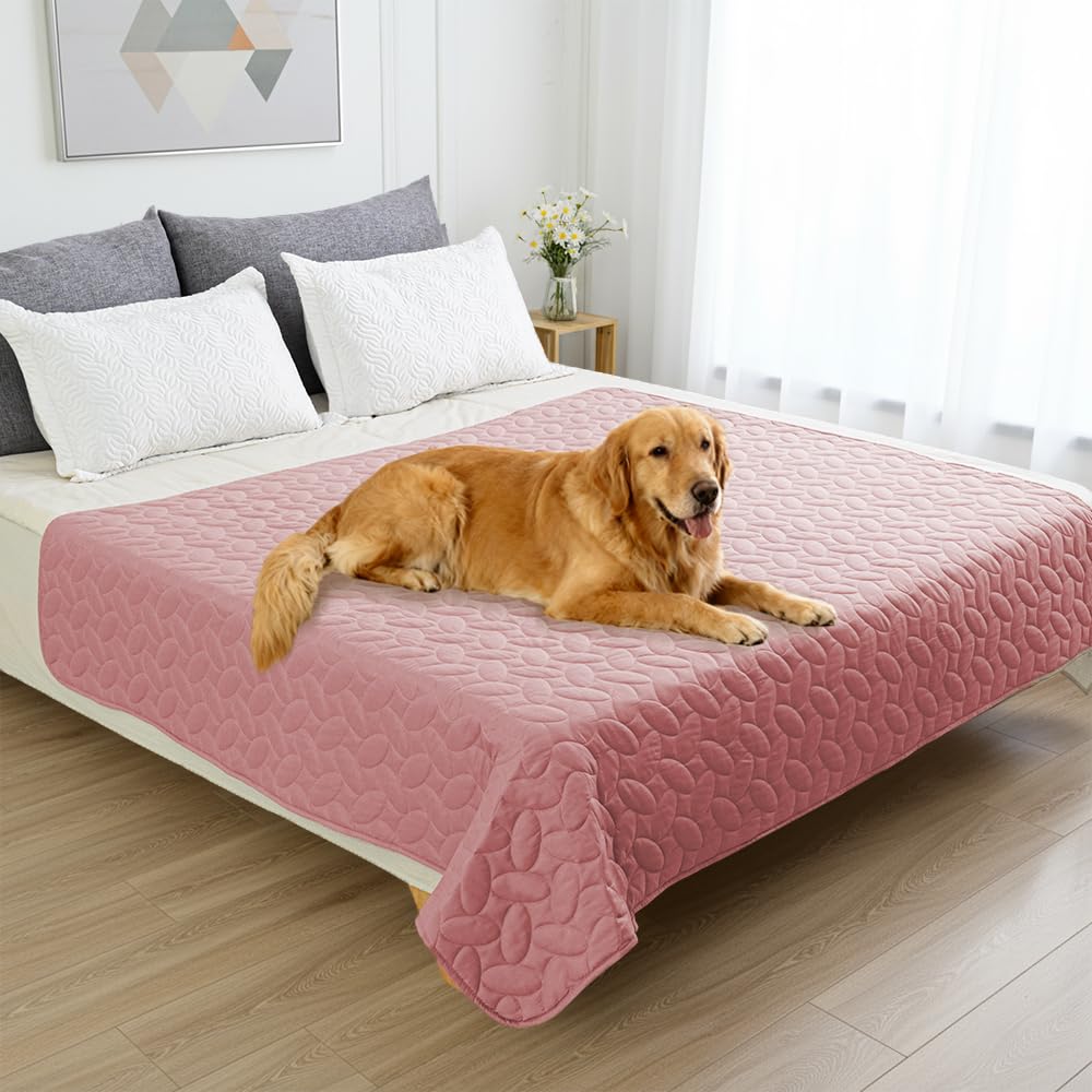 Ameritex Pet Bed Cover Dog Bed Blanket for Sofa and Furniture Waterproof New Pattern Design (30x70 Inch, Dark Grey)