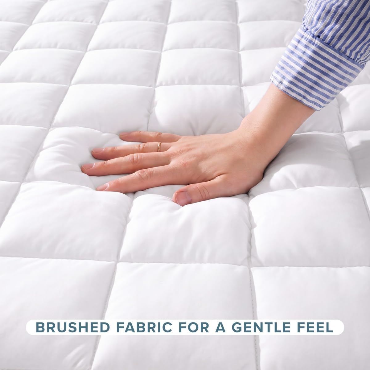 Bare Home Quilted Twin XL Mattress Pad