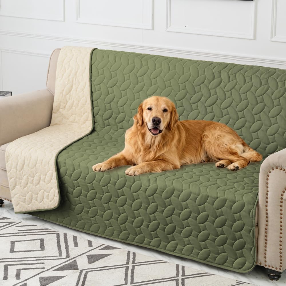 Ameritex Pet Bed Cover Dog Bed Blanket for Sofa and Furniture Waterproof New Pattern Design (30x70 Inch, Dark Grey)