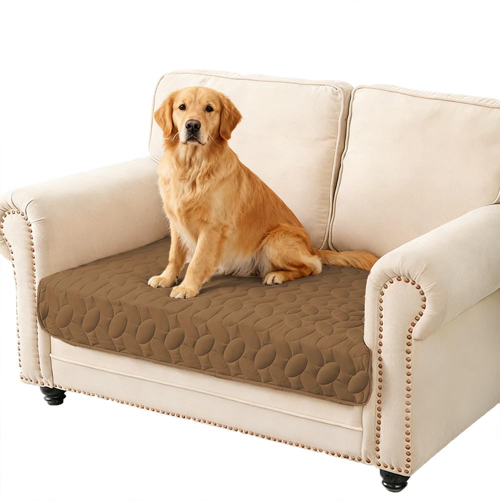 Ameritex Pet Bed Cover Dog Bed Blanket for Sofa and Furniture Waterproof New Pattern Design (30x70 Inch, Dark Grey)