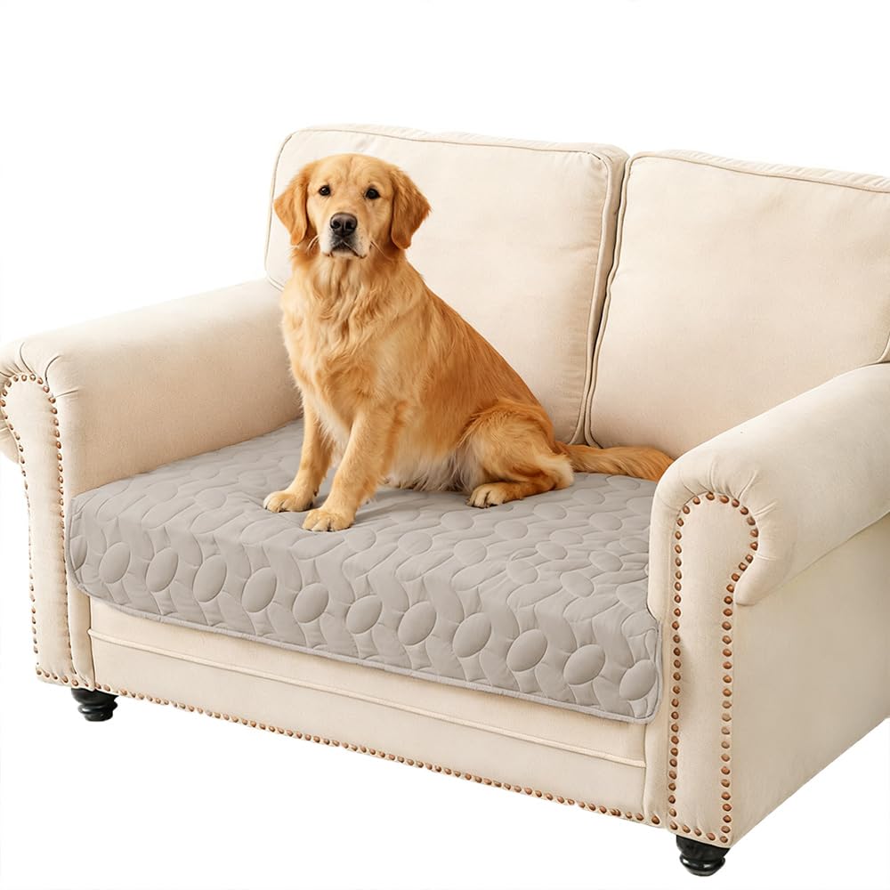 Ameritex Pet Bed Cover Dog Bed Blanket for Sofa and Furniture Waterproof New Pattern Design (30x70 Inch, Dark Grey)