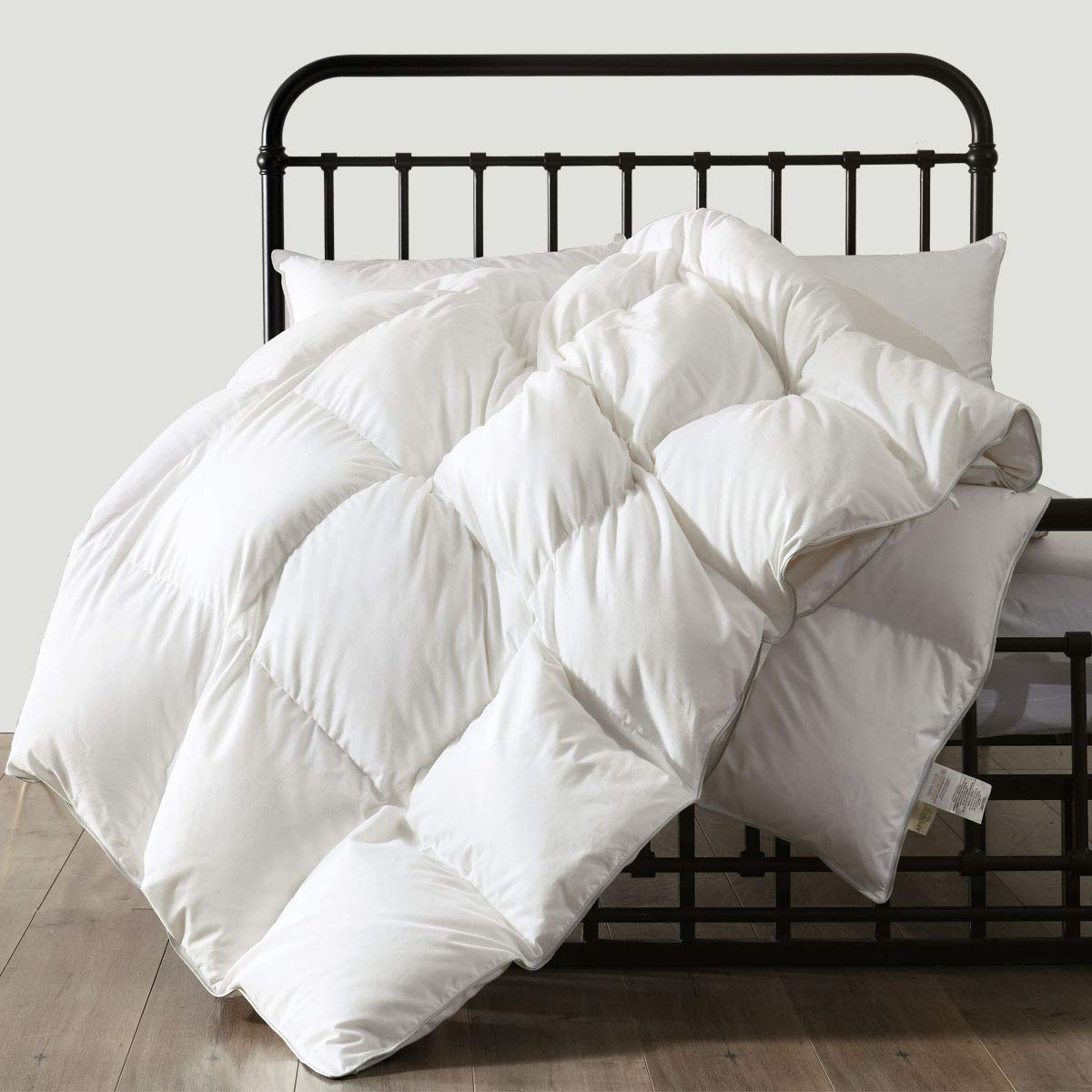 APSMILE Lightweight Duvet Insert Queen,Summer Down Feather Fibers Comforter